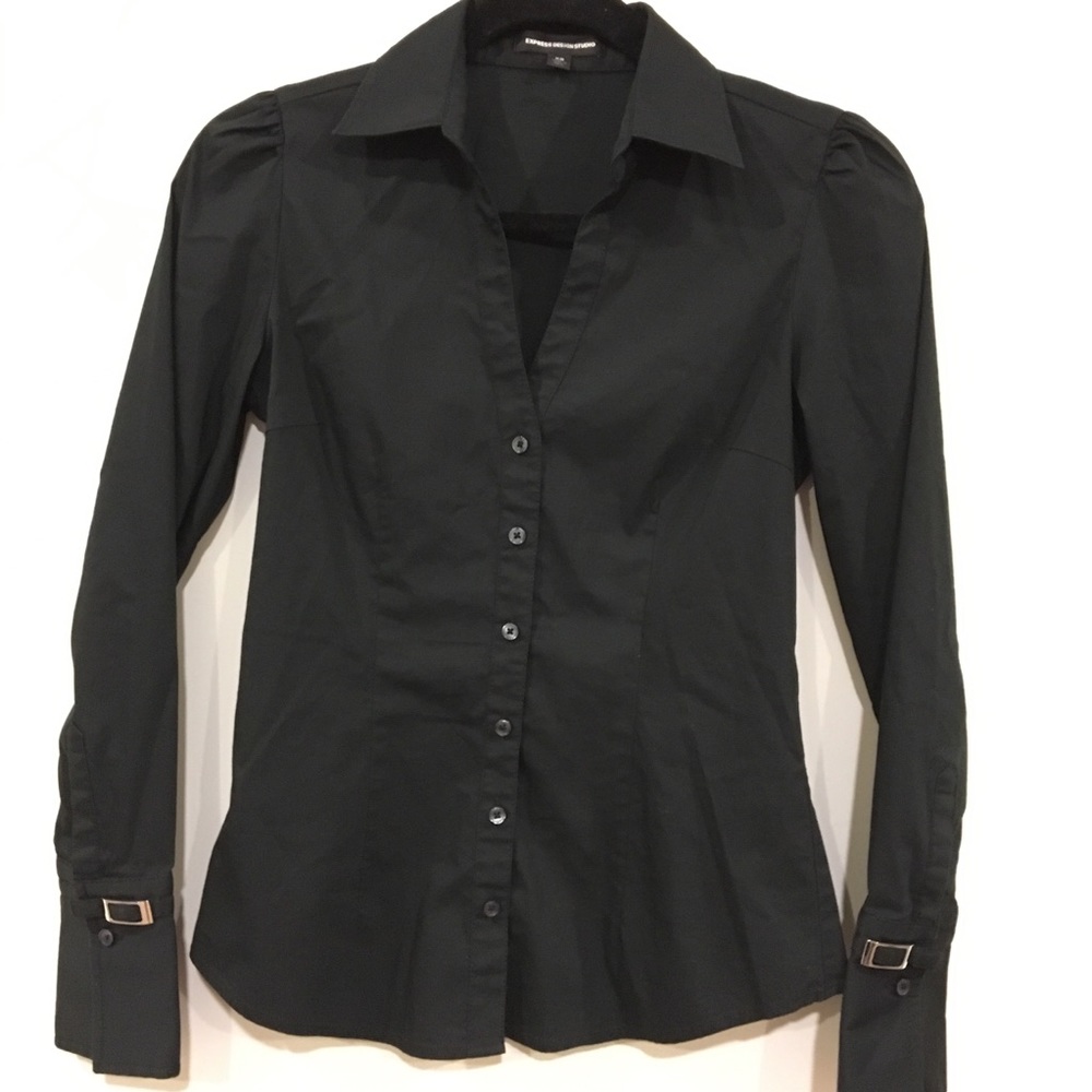 Express Button Down Shirt, Excellent Condition - image 2